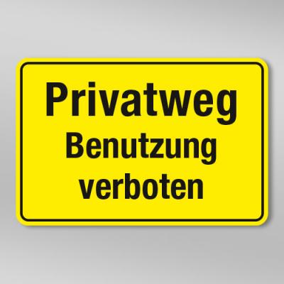 Privatgrundstück-Schild – Kein öffentlicher Zugang – Betreten Auf Eigene Gefahr – Correx – 300x200 Mm
