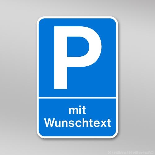 Parkplatzschild P01.205